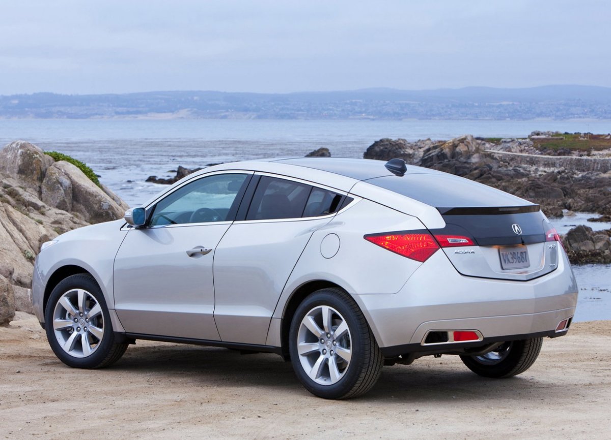 Honda Crosstour Acura ZDX