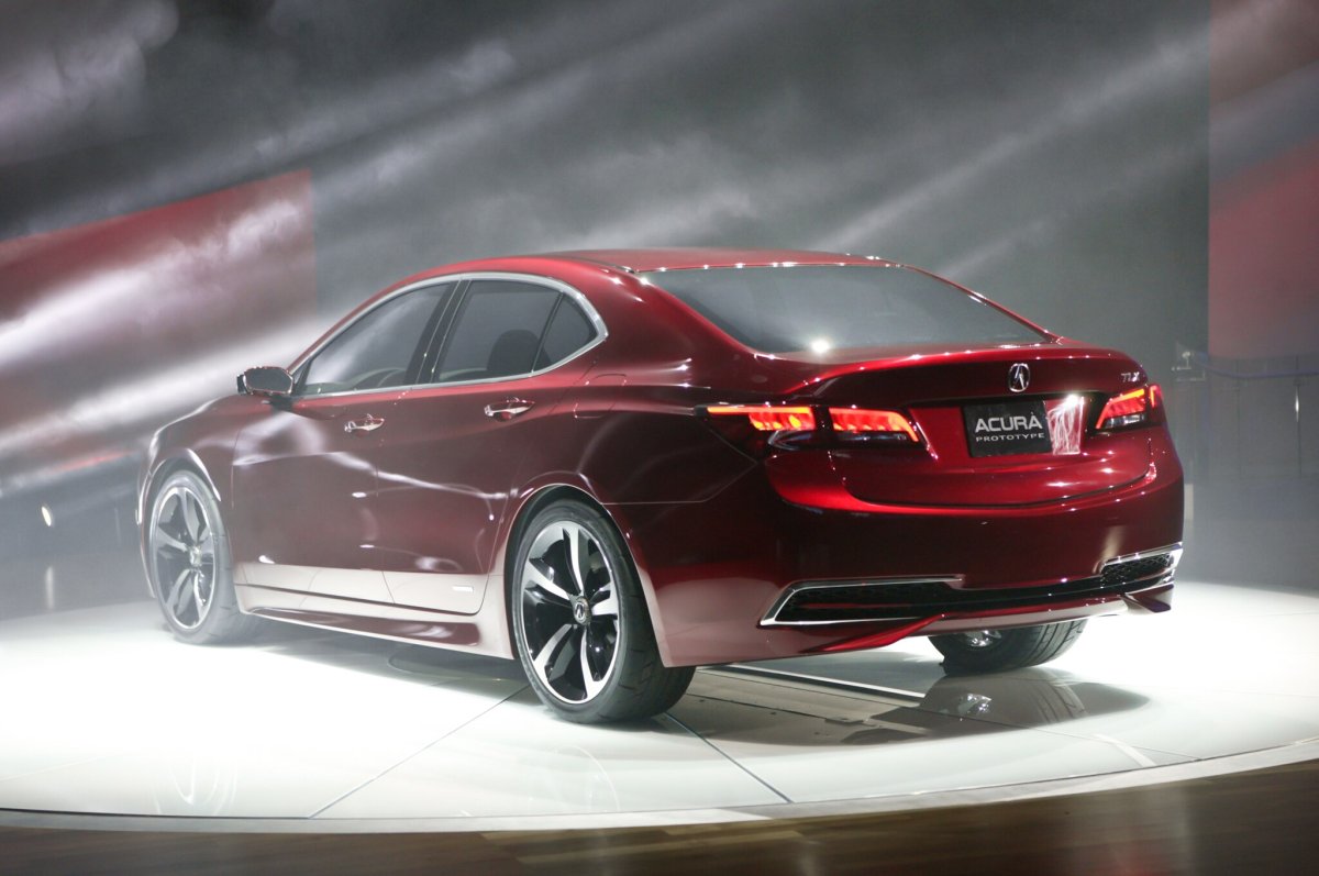 Acura TLX 2012