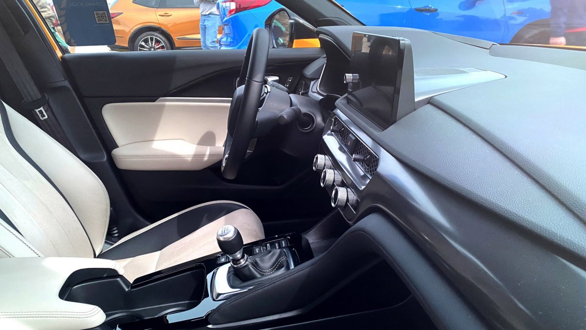 Acura Integra Interior 2022