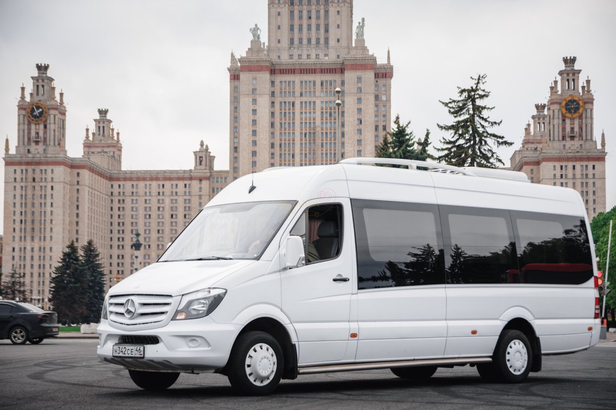 Mercedes-Benz Sprinter белый