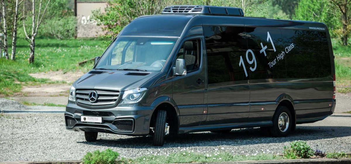 Mercedes Sprinter 519 Israel