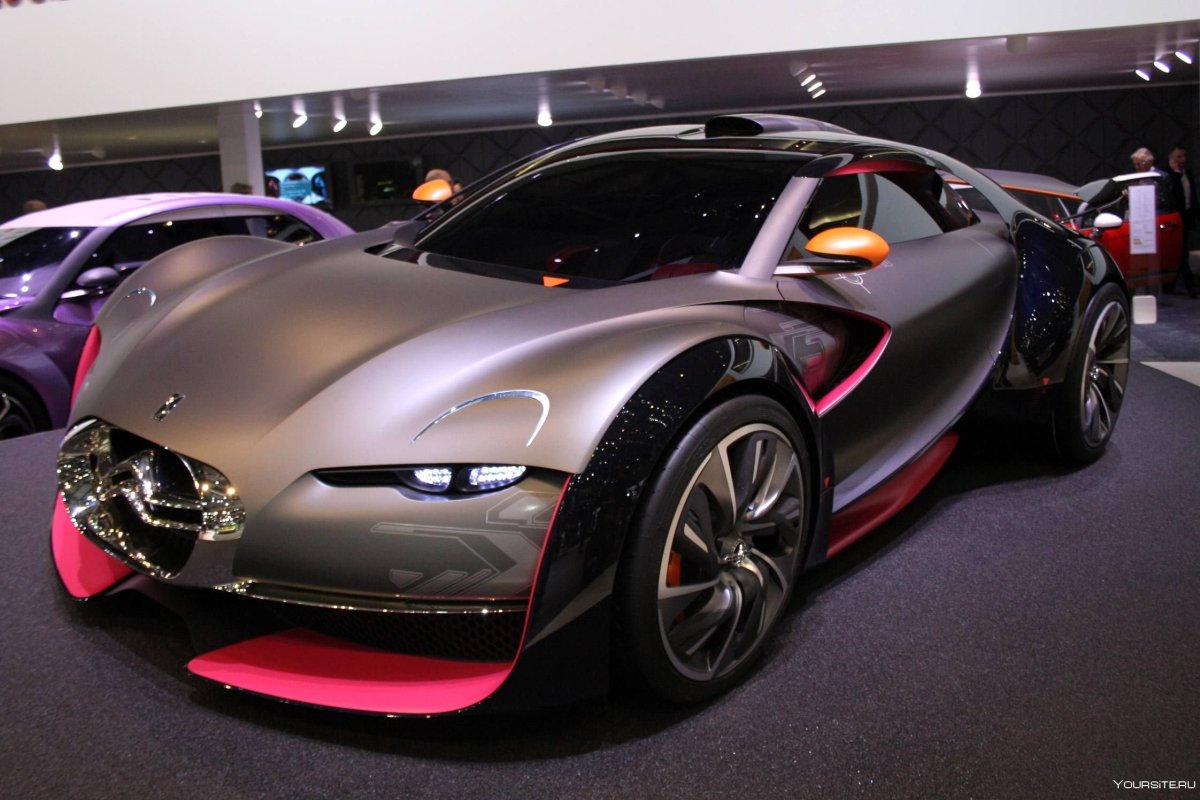 2010 Citroen Survolt Concept