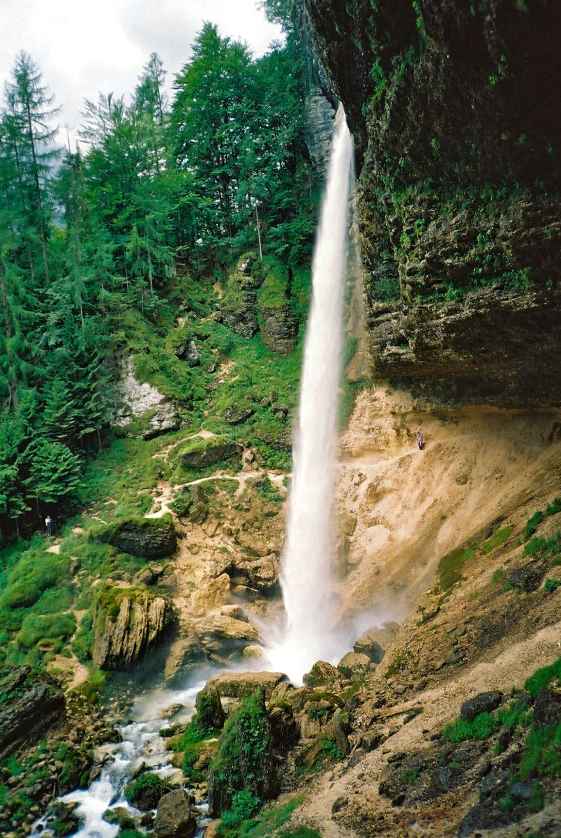 Водопады Словении