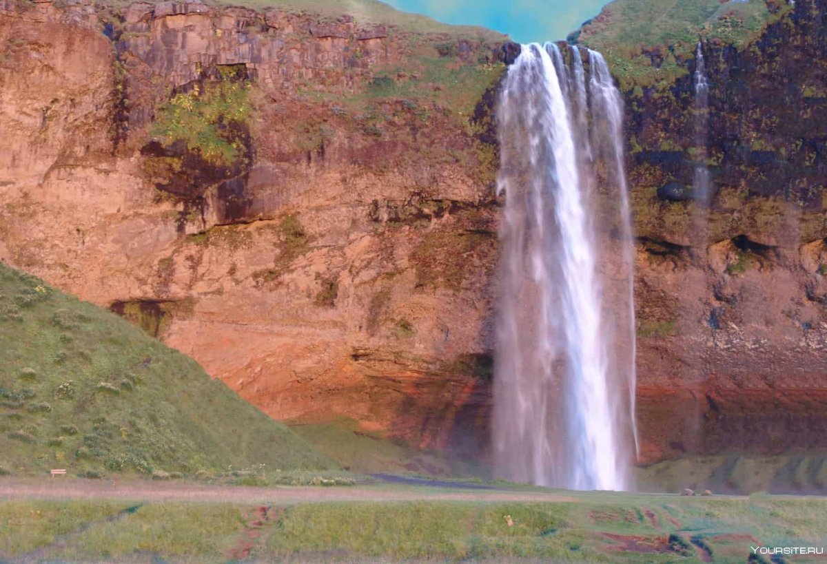 Ашильтинский водопад
