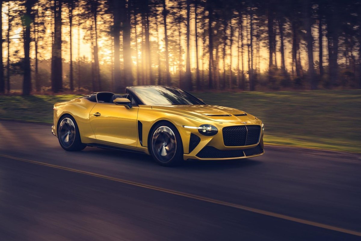 2021 Bentley Mulliner