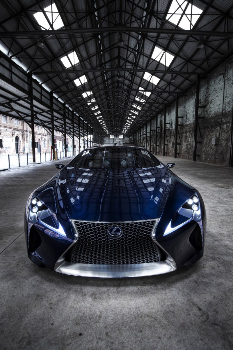 Лексус LF LC 500