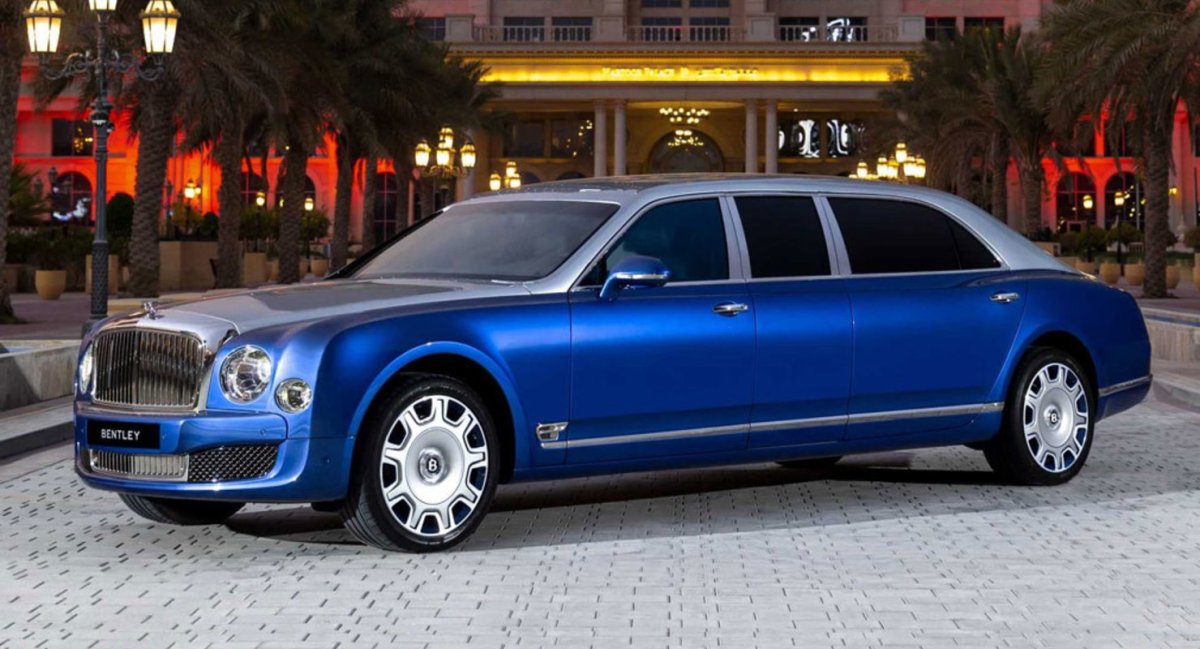 Bentley Mulsanne лимузин