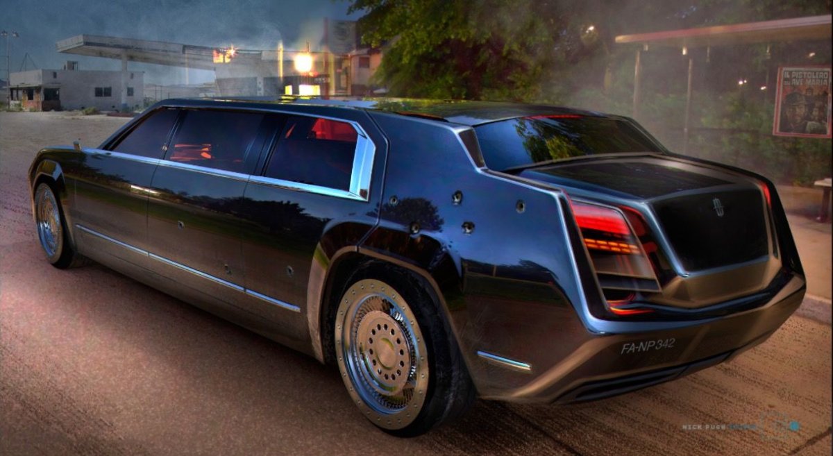 Chrysler лимузин концепт