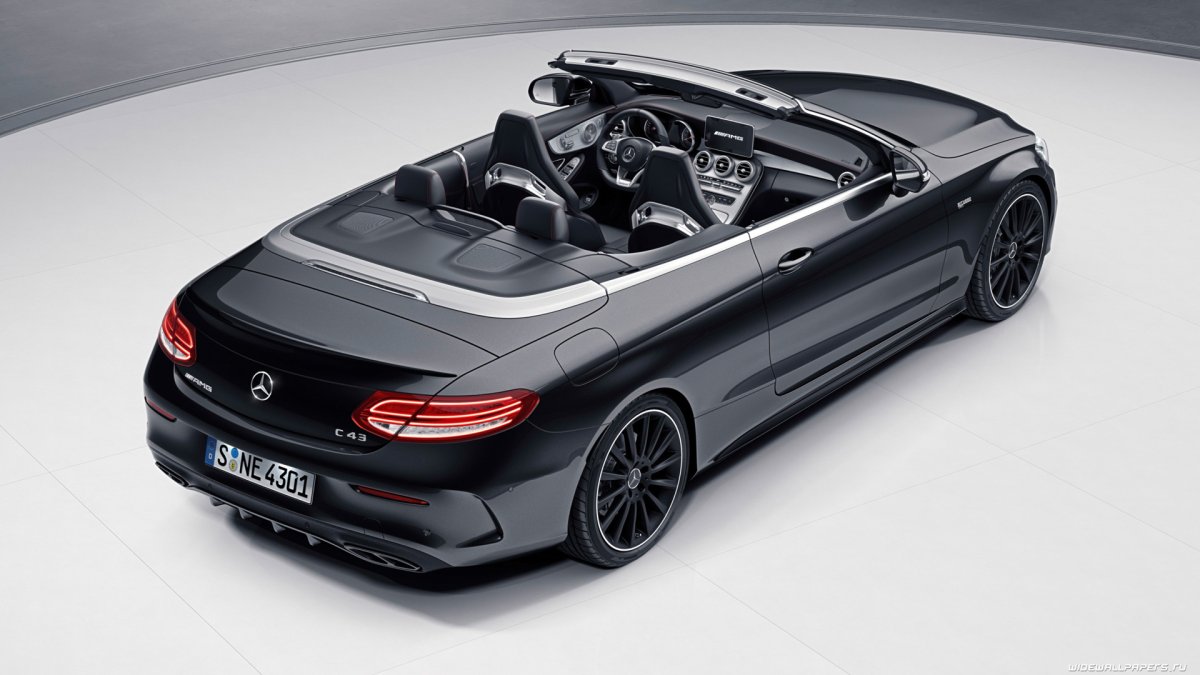 Mercedes-Benz AMG c43 Cabriolet