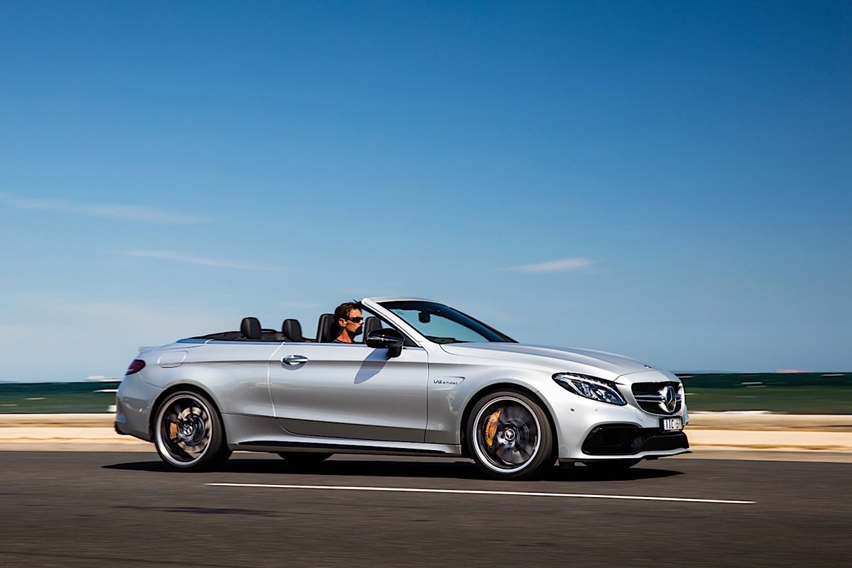 Mercedes AMG 63 C кабриолет