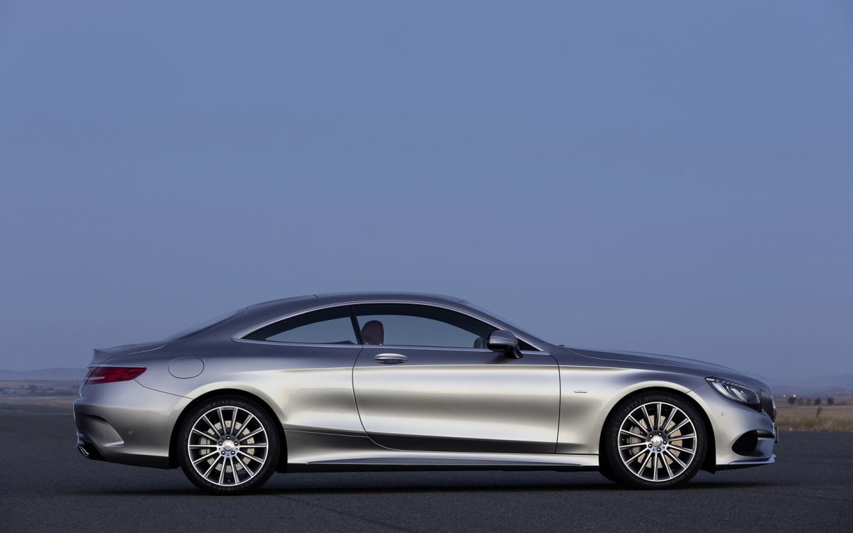 Mercedes-Benz s-class Coupe c217