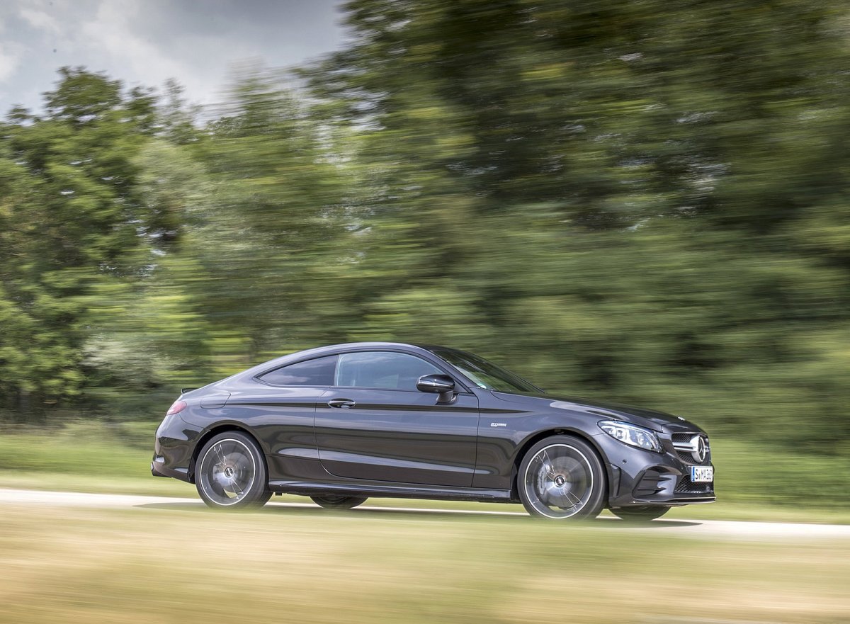 Мерседес c43 AMG Coupe 2019