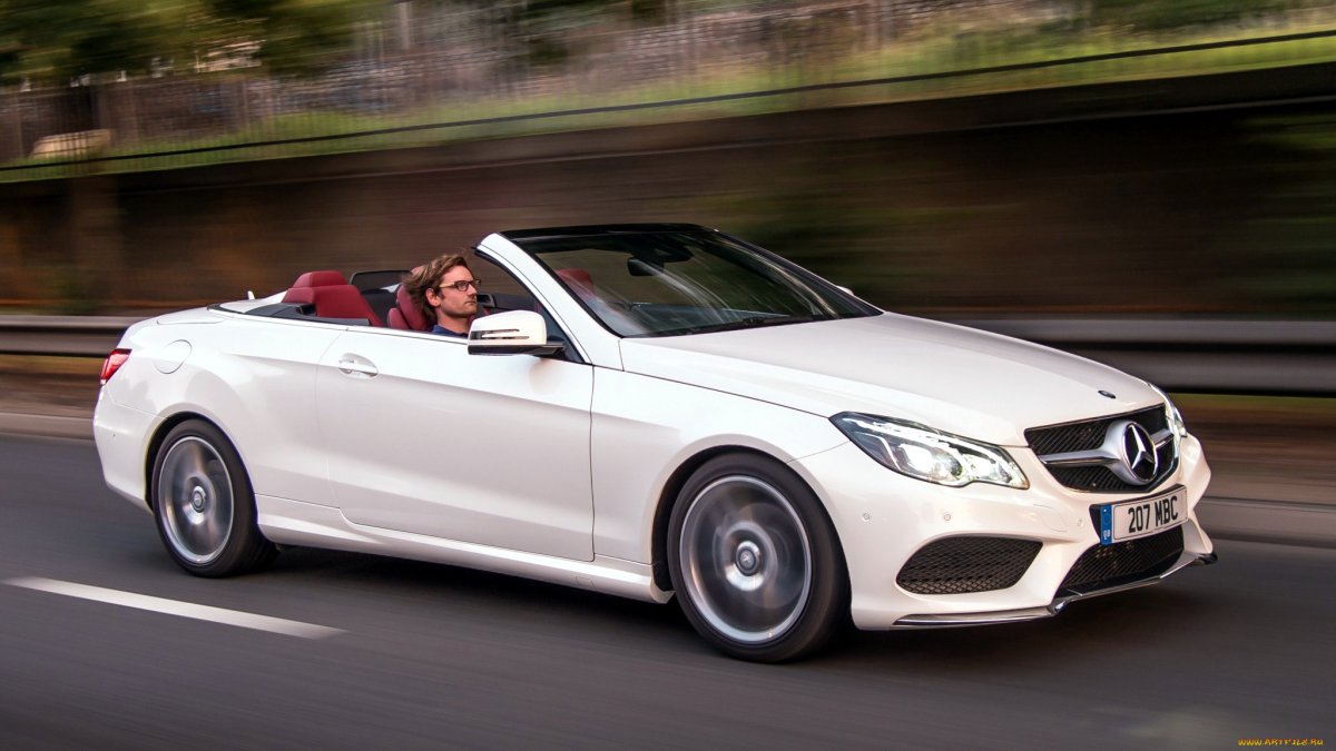 Mercedes e200 Cabrio