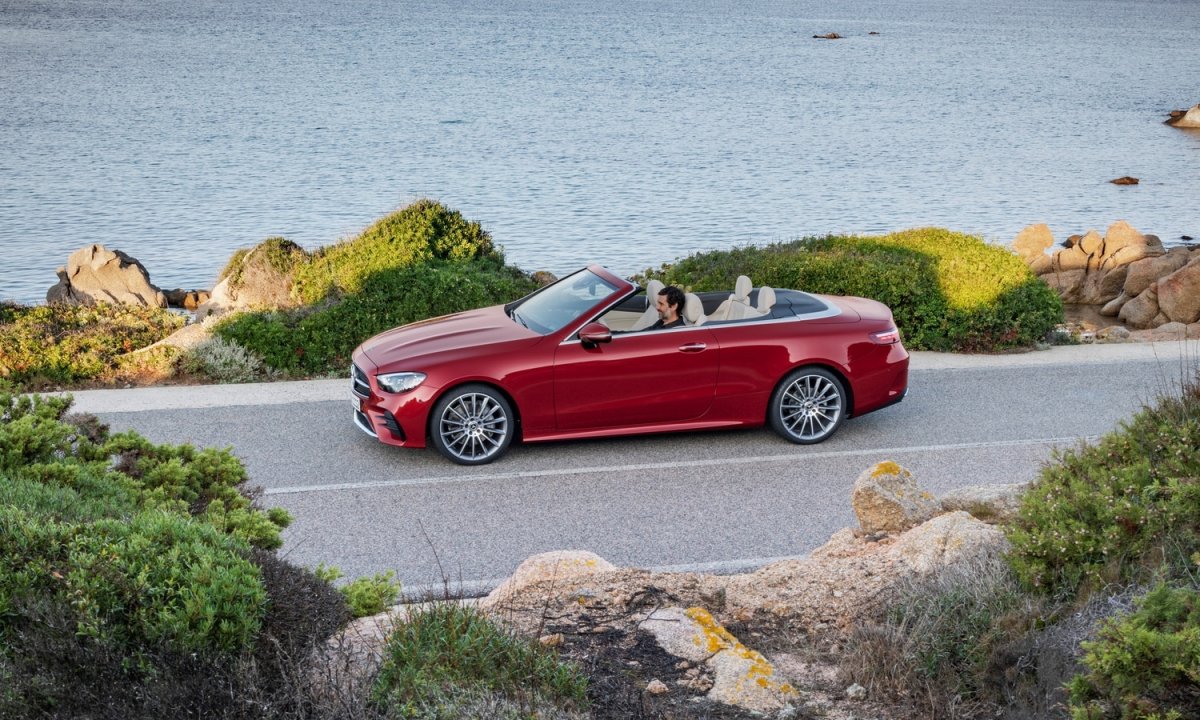 Mercedes Benz Cabriolet 2021