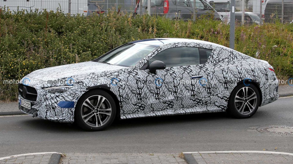 Самый новый Мерседес