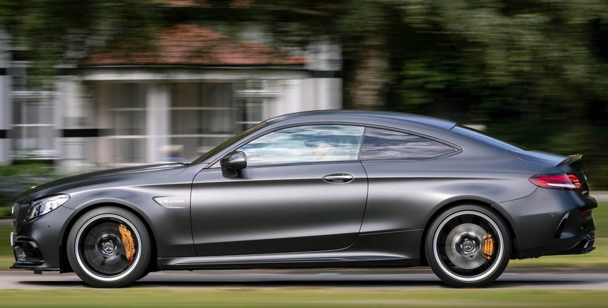C63 AMG 2021 Coupe