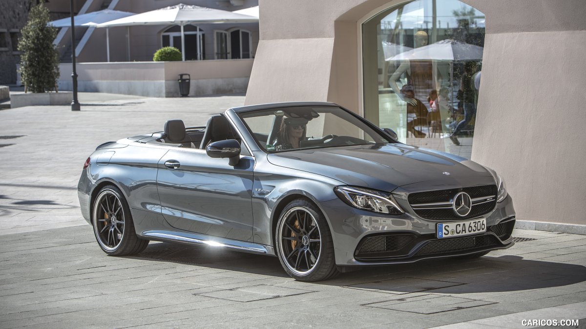 Мерседес АМГ кабриолет