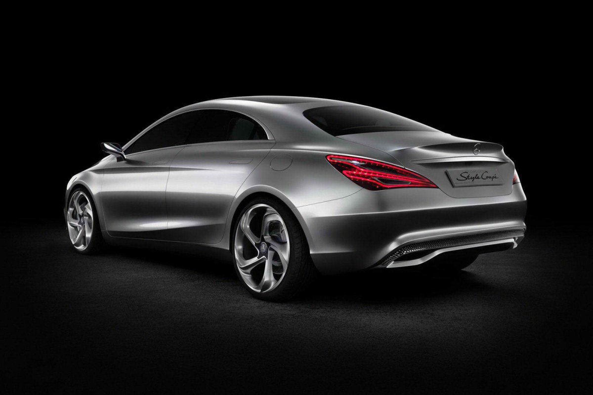 Mercedes-Benz Concept Style Coupe - 2012