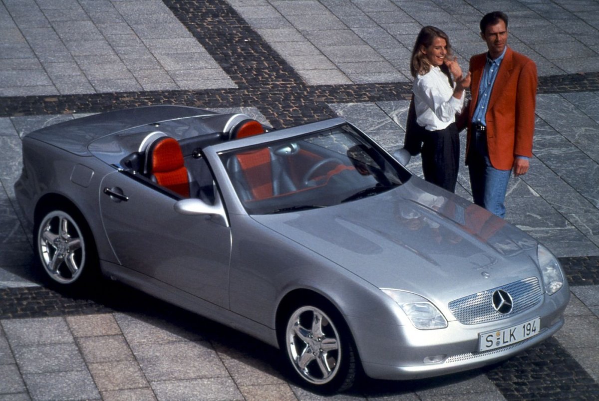 Мерседес SLK 1994