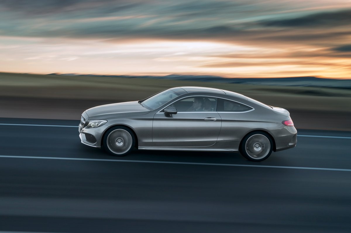 Mercedes c class Coupe 2015