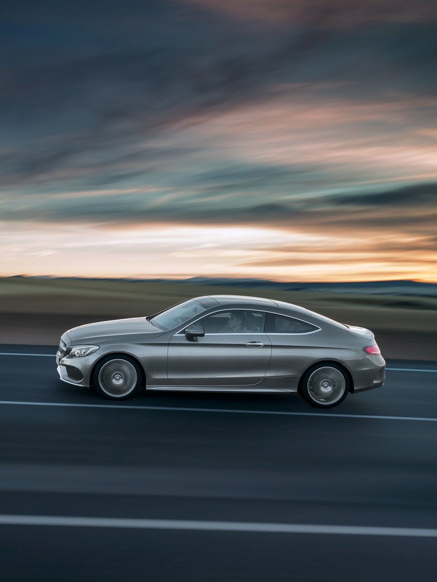 Mercedes Benz c class купе