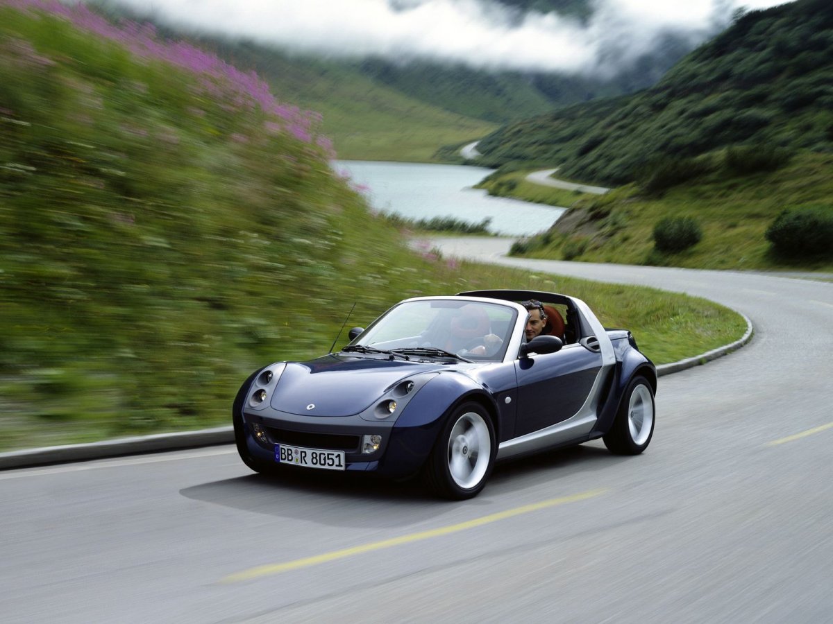 Mercedes Smart Roadster