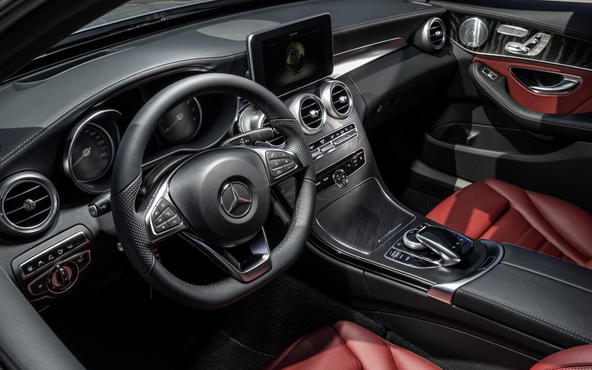 Mercedes-Benz c250 w205 AMG