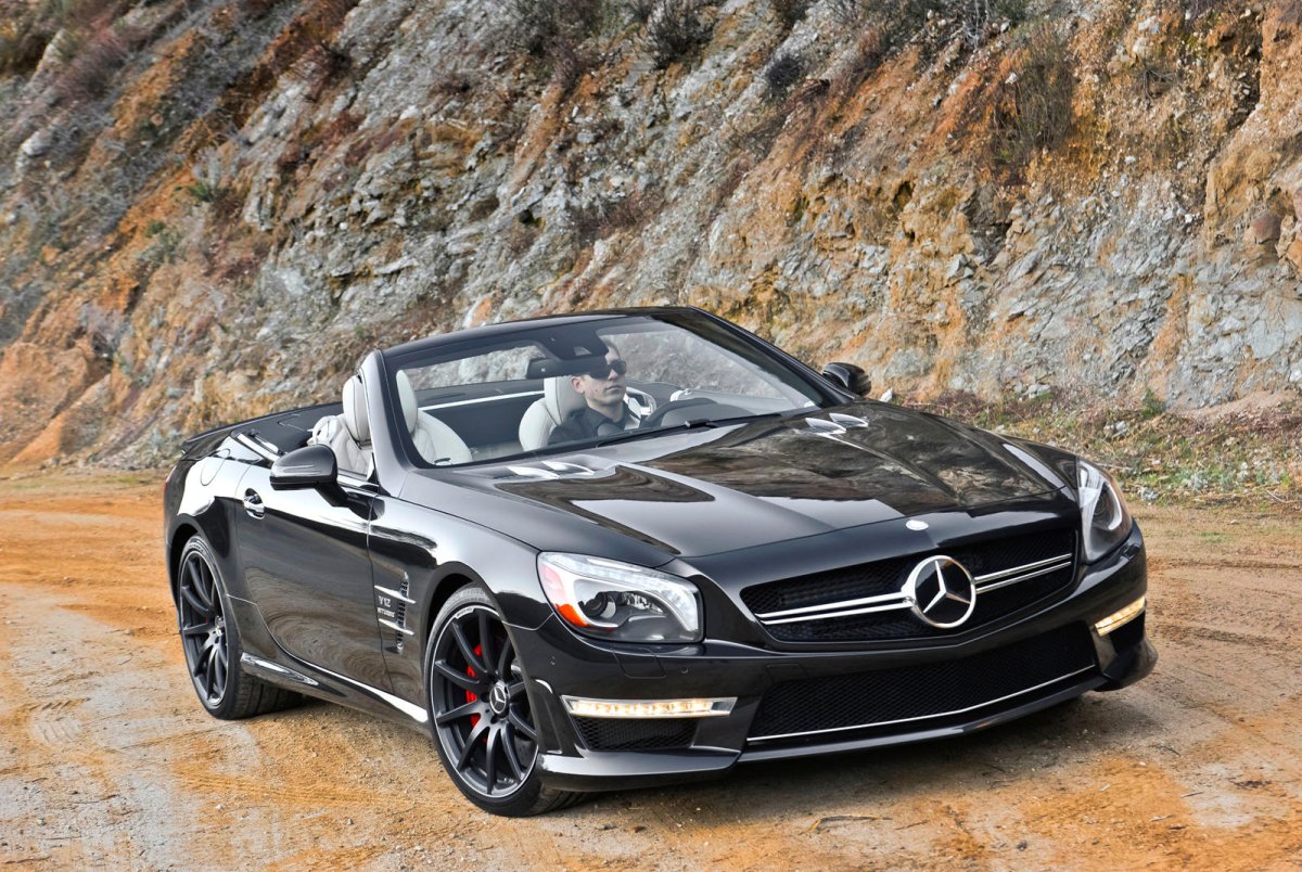 2013 Mercedes-Benz sl65
