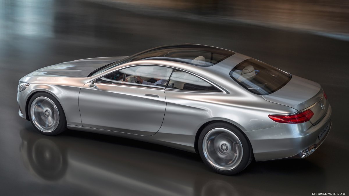 Mercedes-Benz s223 Coupe