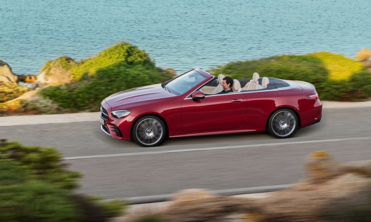 Мерседес Cabriolet 2021