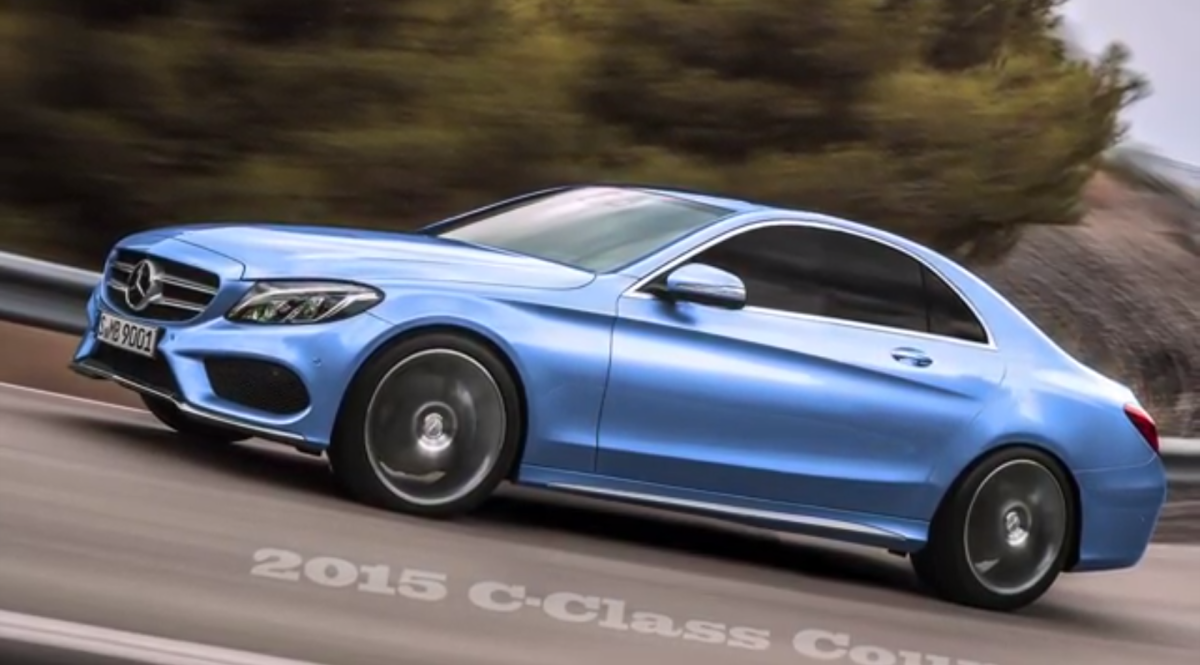 Mercedes c-class Coupe (c205) 2015