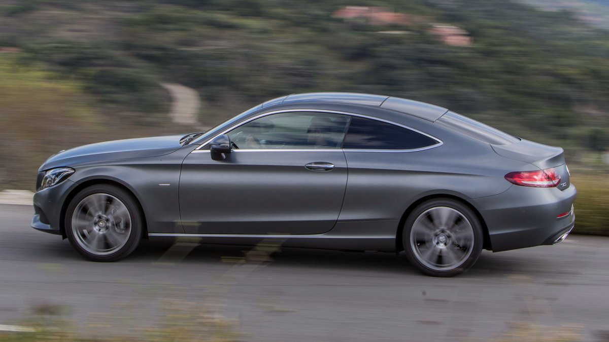 Mercedes c450 купе