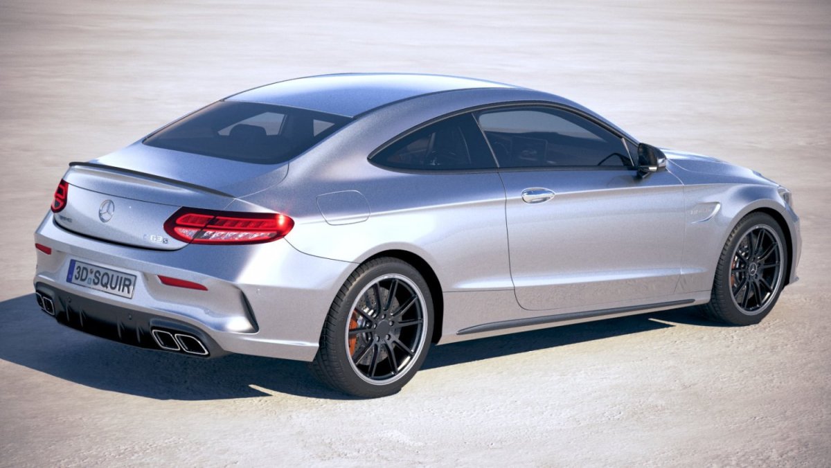 Mercedes c63 AMG Coupe 2019