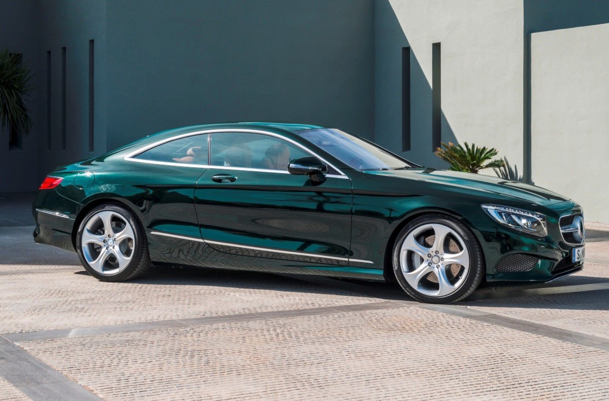 Mercedes Benz 4matic s500 купе