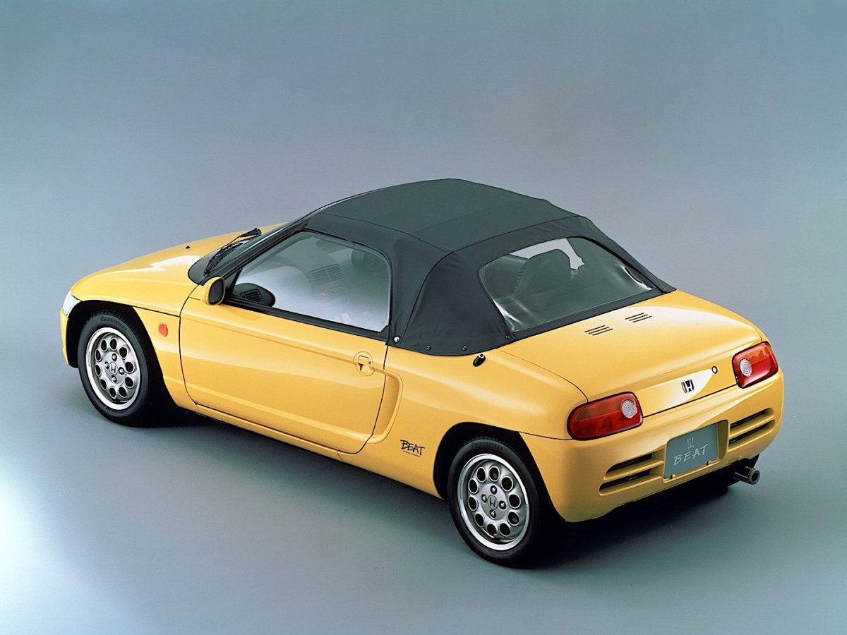 Honda Beat, 1995