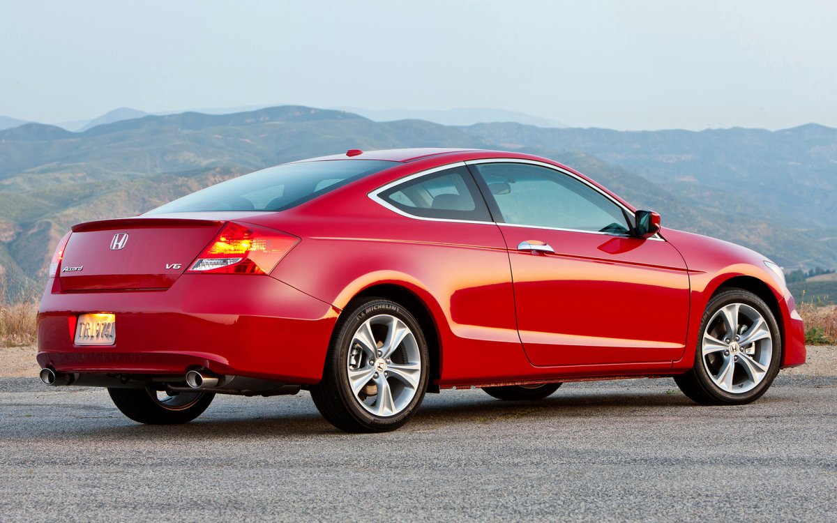 Honda Accord Coupe 2