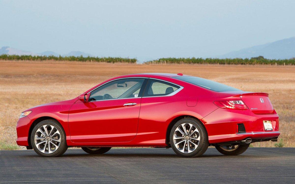 Honda Accord Coupe 2