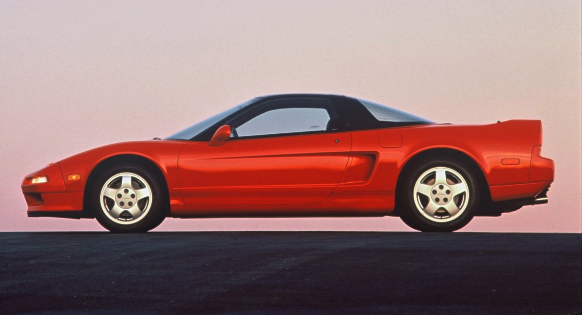 Acura NSX 1991 Coupe.