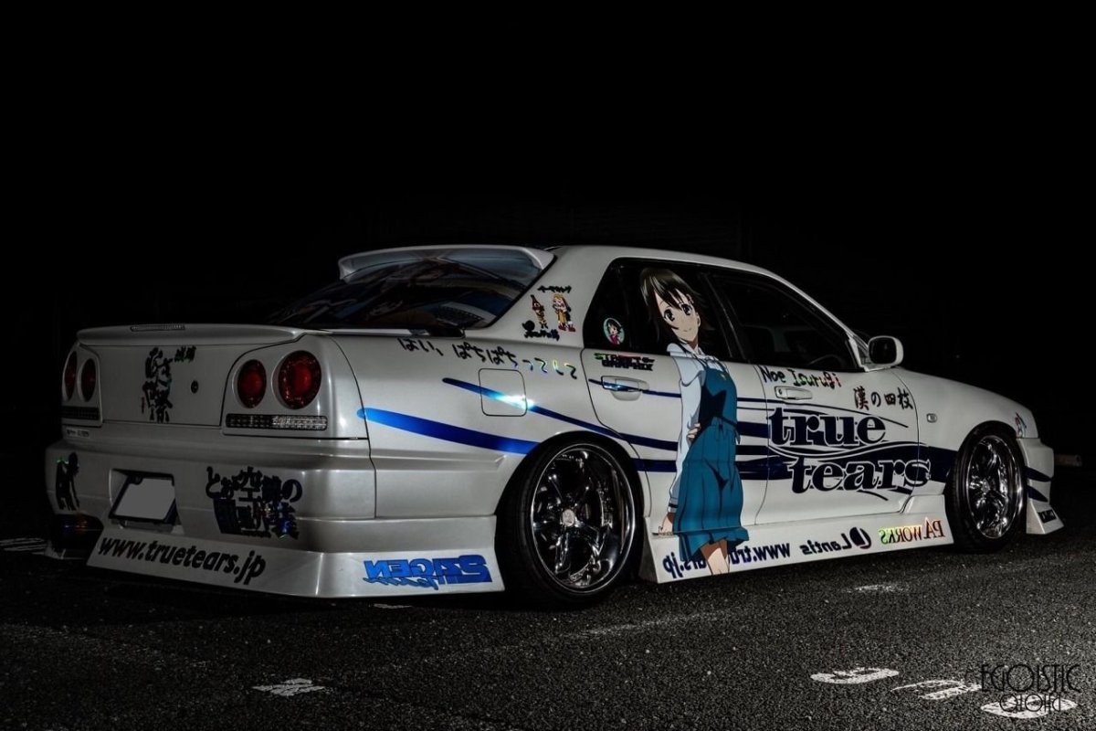 Nissan Skyline r34 VHS Drift