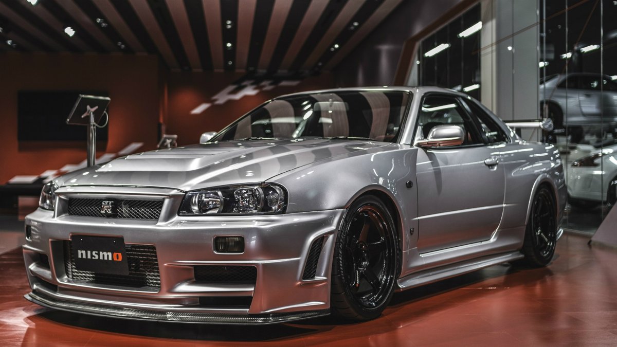 Nissan Skyline r34 gt-r