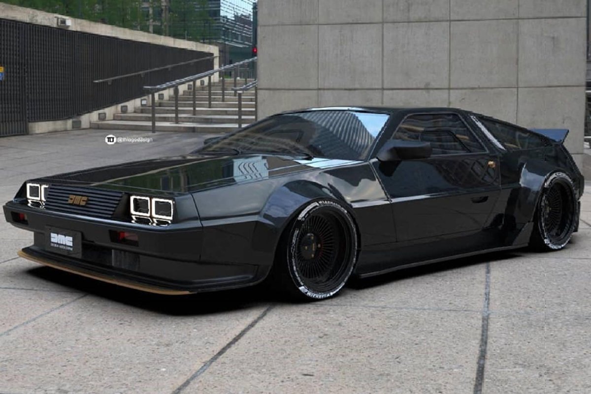 DELOREAN DMC-1