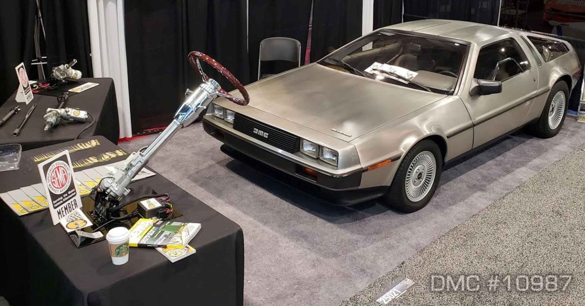 Upgrade DELOREAN