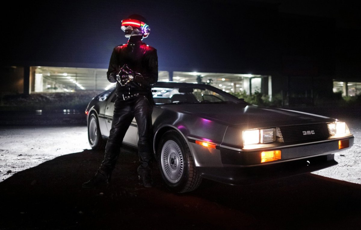 Daft Punk DELOREAN