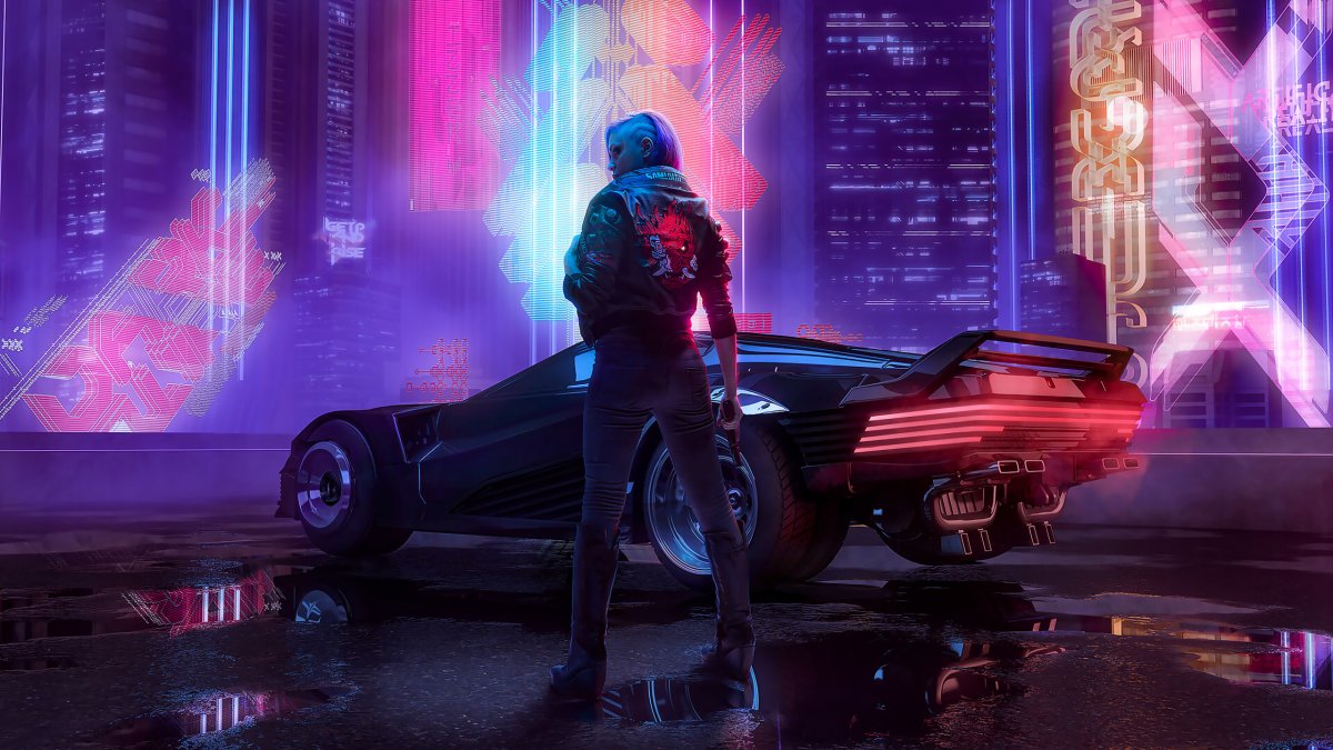 Егор Васильев Cyberpunk 2077