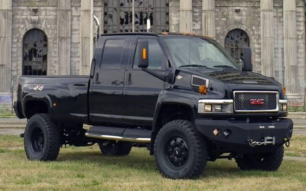 GMC TOPKICK c4500