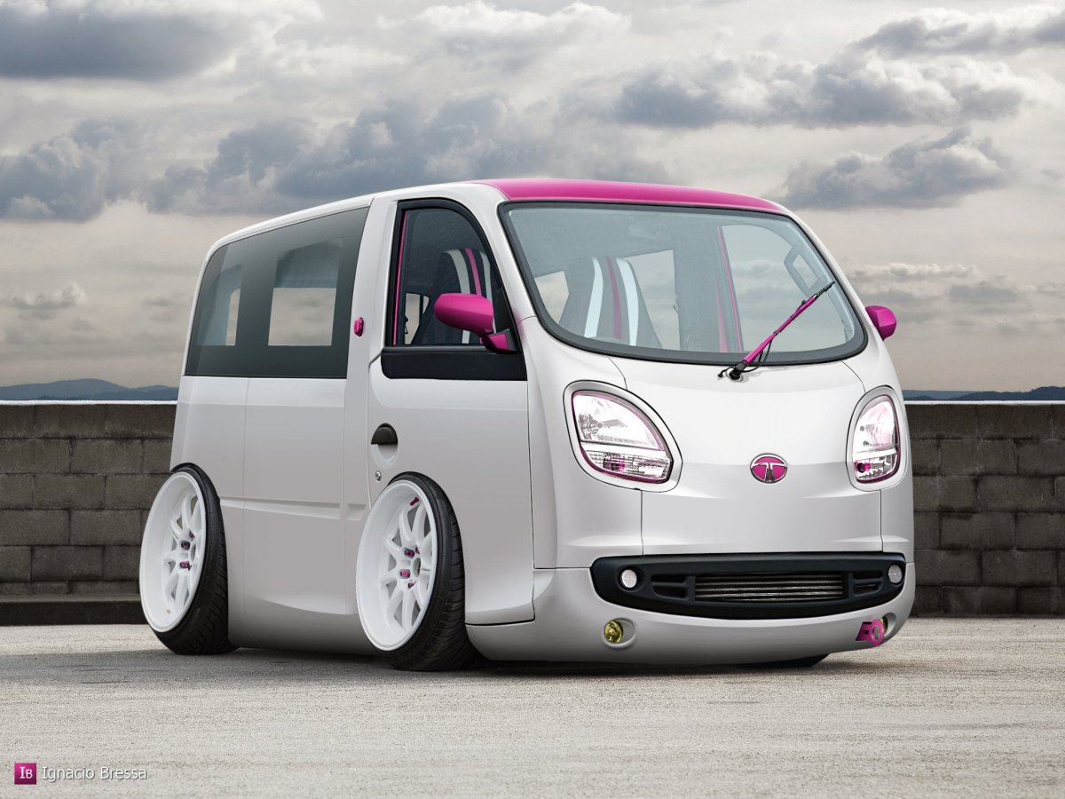 Fiat Multipla stance