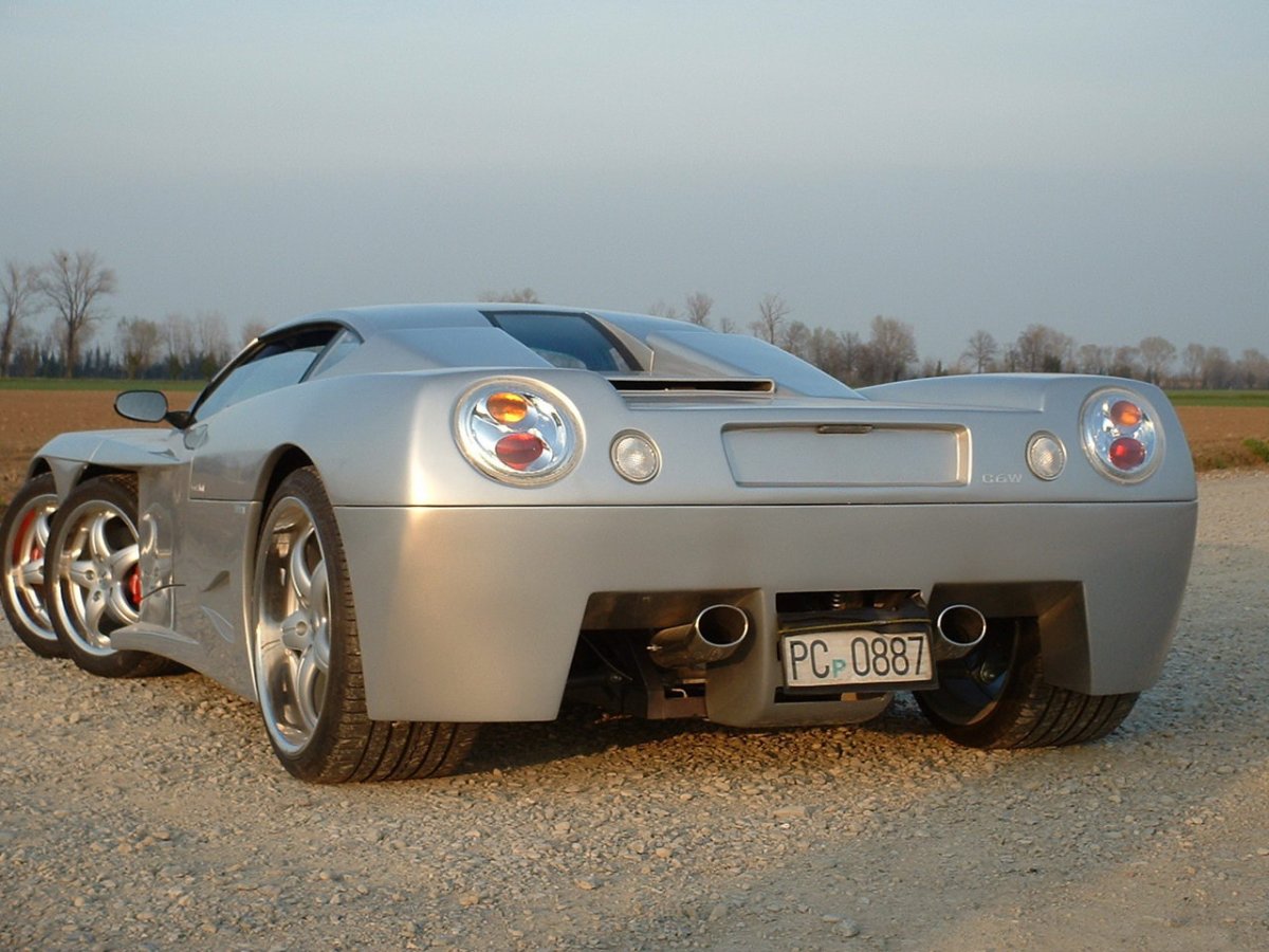 Машины Covini c6