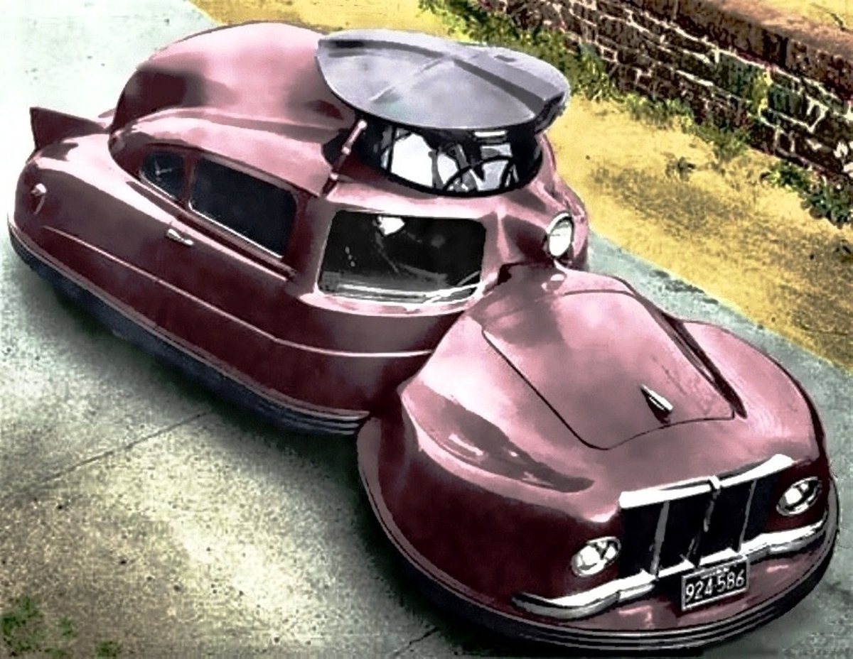 Необычные автомобили прошлого