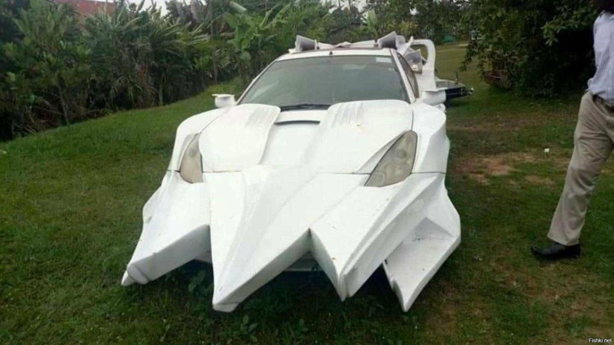 Самый СТРЕМНЫЙ автомобиль в мире