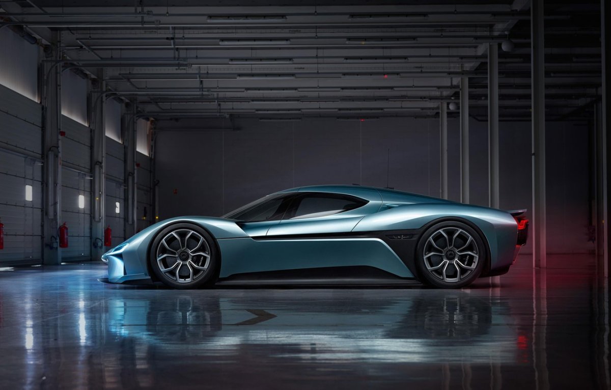 Электромобили Nio ep9